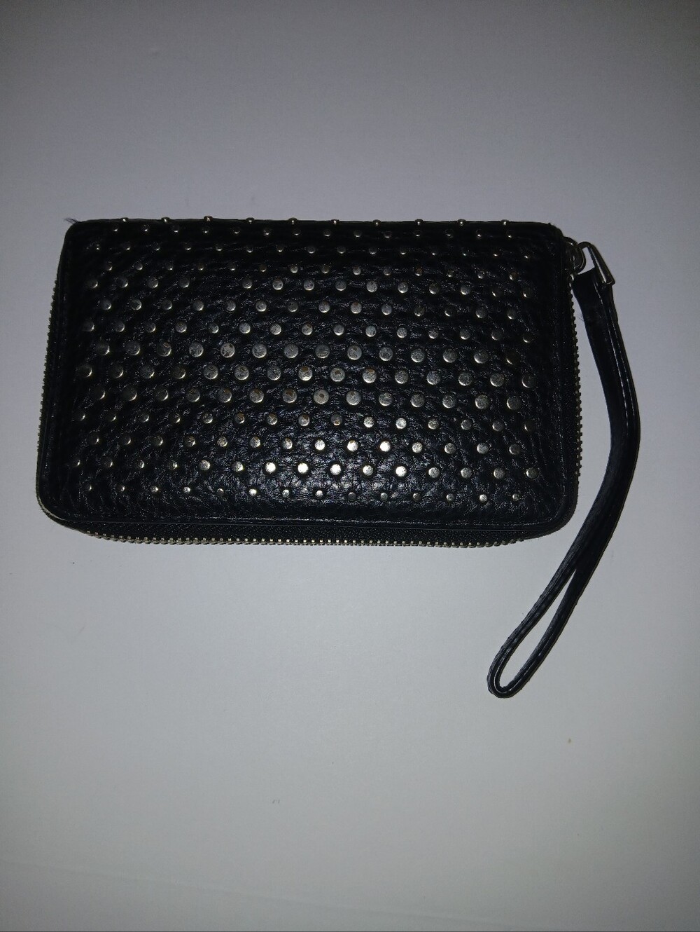 Marc Jacobs Studded Zip-around Wristlet/Wallet